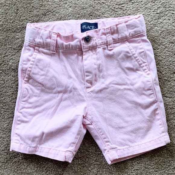 Place Other - Light Pink Boy Shorts
